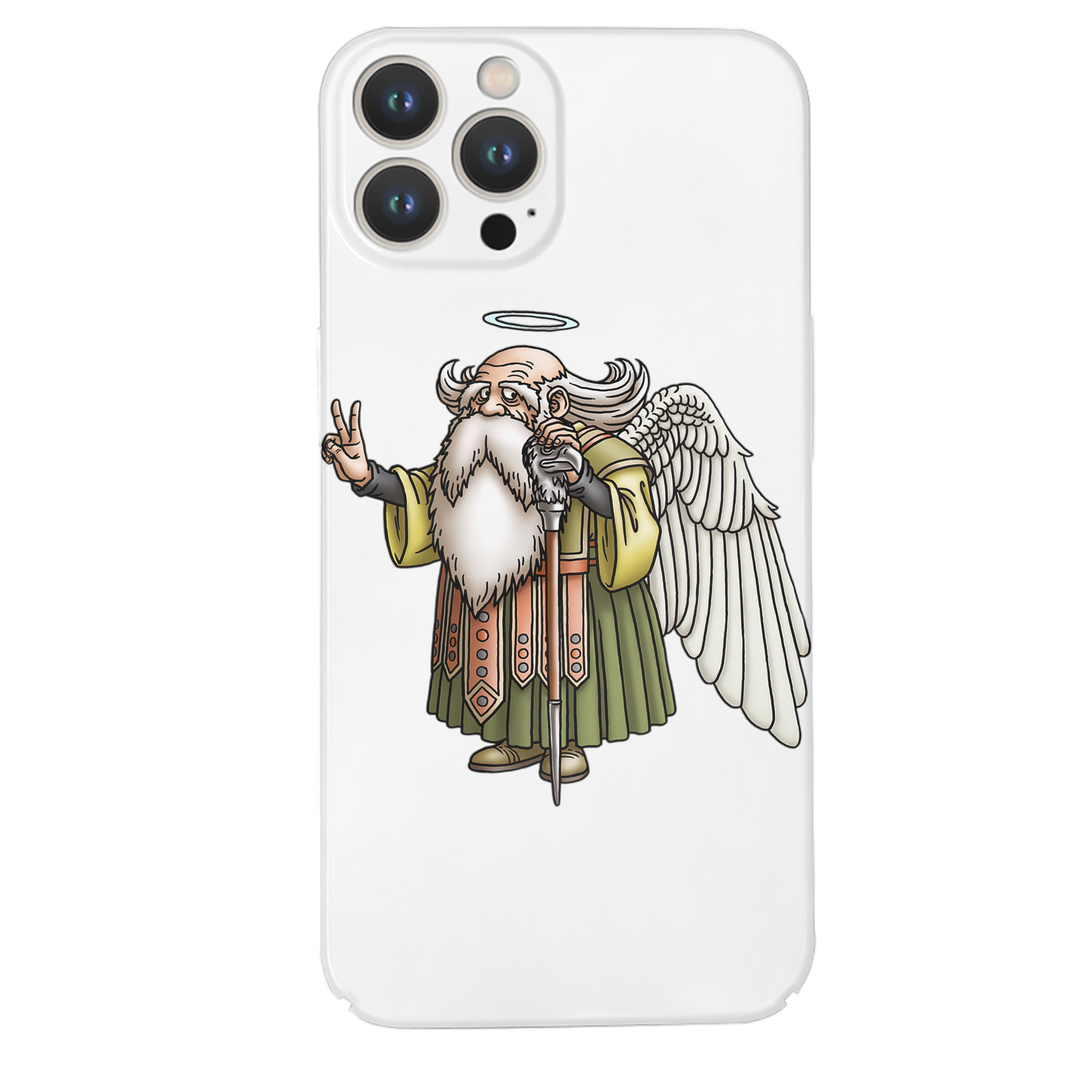 （画像用） ドラゴンクエスト Doragon Kuesuto Dragon Quest 【iPhone 14シリーズ対応】ハードケース